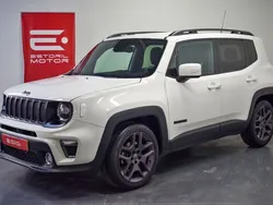 Branco Usado 2020 Jeep Renegade Limited SUV | € 20.900 (Preço justo)