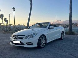 Usado 2010 Mercedes E250 SE Cabrios | € 23.900