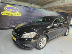 Preto Usado 2014 Mercedes A160 Citadino | € 12.750 (Preço justo)