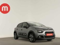 Cinzento Usado 2024 Citroën C3 PureTech Citadino | € 15.499 (Preço justo)