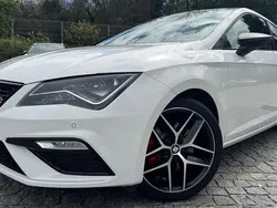 Branco Usado 2017 Seat Leon SC FR Citadino | € 18.250