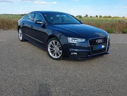 Azul Usado 2016 Audi A5 S-Line Coupé | € 22.500 (Preço elevado)