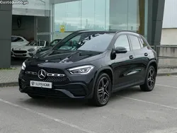 Preto Usado 2020 Mercedes GLA250 AMG line SUV | € 35.900 (Preço justo)