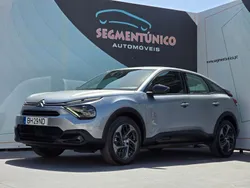 Cinza Usado 2024 Citroën C4 PureTech SUV | € 20.890 (Bom preço)