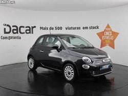 Preto Usado 2020 Fiat 500 Lounge | € 9.499 (Bom preço)