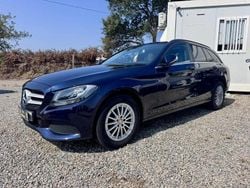 Azul Usado 2015 Mercedes C180 Carrinha | € 14.990 (Preço justo)