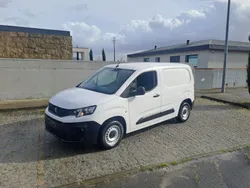 Branco Usado 2019 Peugeot Partner Monovolume | € 11.500 (Preço justo)