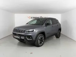 Cinza Usado 2022 Jeep Compass Trailhawk SUV | € 26.980 (Preço justo)