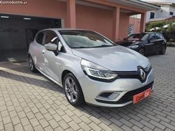 Cinza Usado 2017 Renault Clio IV GT-Line Citadino | € 12.990 (Preço justo)