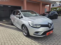 Cinza Usado 2017 Renault Clio IV GT-Line Citadino | € 12.990 (Preço justo)