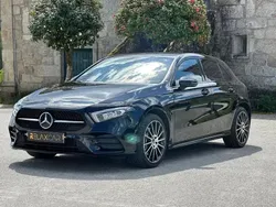 Preto Usado 2022 Mercedes A250 AMG line | € 27.999 (Super Preço)