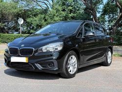 Preto Usado 2017 BMW 216 Carrinha | € 17.000 (Preço justo)