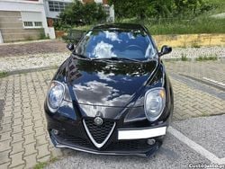 Preto Usado 2017 Alfa Romeo MiTo Citadino | € 6.750 (Super Preço)