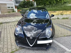 Preto Usado 2017 Alfa Romeo MiTo Citadino | € 6.750 (Super Preço)