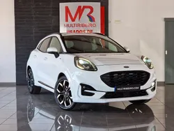 Branco Usado 2022 Ford Puma ST-Line X | € 19.700 (Preço justo)
