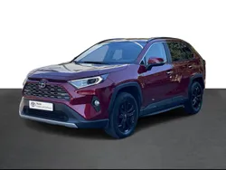 Vermelho (pintura metalizada especial) Usado 2019 Toyota RAV4 SUV | € 39.490 (Caro)