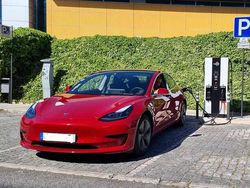 Vermelho Usado 2020 Tesla Model 3 Sedan | € 22.950 (Bom preço)