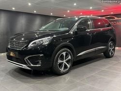 Preto Usado 2018 Peugeot 5008 Allure SUV | € 19.900 (Preço elevado)