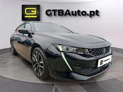 Preto Usado 2021 Peugeot 508 GT Carrinha | € 24.900 (Preço justo)
