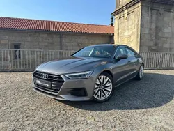 Cinzento Usado 2020 Audi A7 Citadino | € 43.900