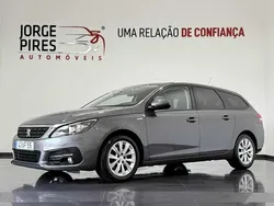 Cinzento Usado 2018 Peugeot 308 Citadino | € 12.990 (Bom preço)