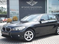 Preto Usado 2018 BMW 116 Sport Line Citadino | € 16.900 (Preço justo)