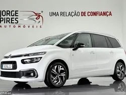 Branco Usado 2021 Citroën C4 SpaceTourer Business Class Monovolume | € 17.990 (Bom preço)