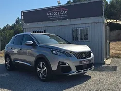 Cinza Usado 2018 Peugeot 3008 Allure SUV | € 17.400 (Preço justo)