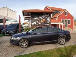 Cinzento Usado 2010 Audi A6 S-Line Sedan | € 12.900 (Caro)