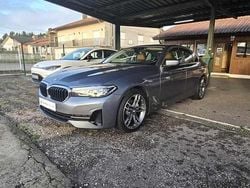 Cinzento Usado 2021 BMW 520 Sedan | € 32.990 (Super Preço)