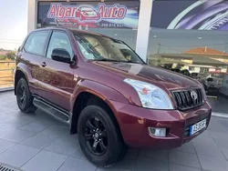 Vermelho Usado 2007 Toyota Land Cruiser SUV | € 29.900