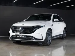 Branco Usado 2019 Mercedes EQC400 SUV | € 37.900 (Preço justo)