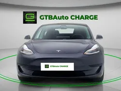 Cinzento Usado 2019 Tesla Model 3 Standard Range Sedan | € 24.200 (Preço justo)