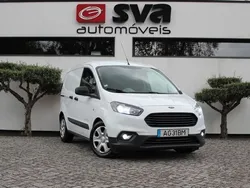 Branco Usado 2021 Ford Courier Trend Monovolume | € 14.990