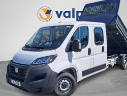 Branco Usado 2024 Fiat Ducato Van | € 36.950 (Preço elevado)