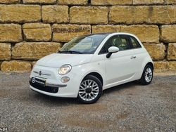 Branco Usado 2015 Fiat 500 Lounge | € 10.500 (Preço elevado)