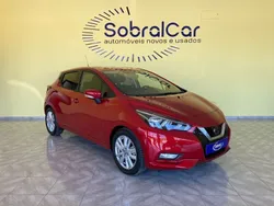 Vermelho Usado 2020 Nissan Micra Acenta Citadino | € 15.000 (Preço justo)