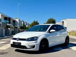 Branco Usado 2015 VW Golf VII GTE | € 19.990 (Preço elevado)