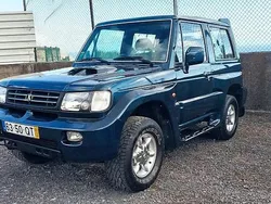 Azul Usado 2000 Hyundai Galloper SUV | € 8.750