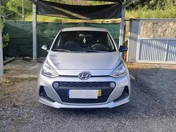 Cinzento Usado 2018 Hyundai i10 Citadino | € 9.360 (Bom preço)
