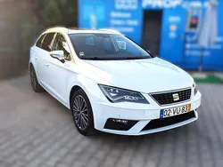 Branco Usado 2018 Seat Leon Style Carrinha | € 14.990 (Preço justo)
