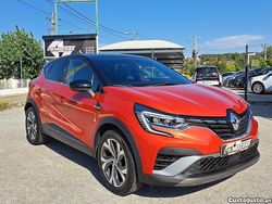 Vermelho Usado 2022 Renault Captur RS Line SUV | € 17.990 (Preço justo)