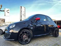 Preto Usado 2014 Fiat 500C S Cabrios | € 9.990 (Bom preço)