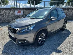 Cinza Usado 2017 Peugeot 2008 Allure SUV | € 12.950 (Preço justo)
