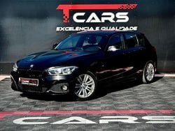 Preto Usado 2017 BMW 116 Citadino | € 19.900