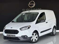 Branco Usado 2023 Ford Transit | € 16.990 (Bom preço)