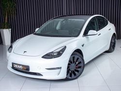 Branco Usado 2021 Tesla Model 3 Performance Sedan | € 32.800 (Preço justo)