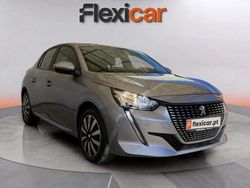 Cinza Usado 2020 Peugeot 208 Active Citadino | € 14.290 (Preço justo)