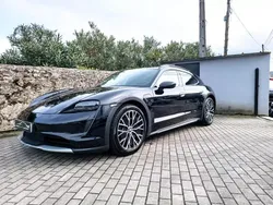 Preto Usado 2022 Porsche Taycan Cross Turismo Sedan | € 75.000 (Super Preço)