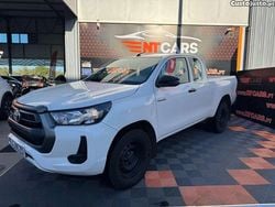 Branco Usado 2021 Toyota HiLux Pickup | € 26.900 (Super Preço)